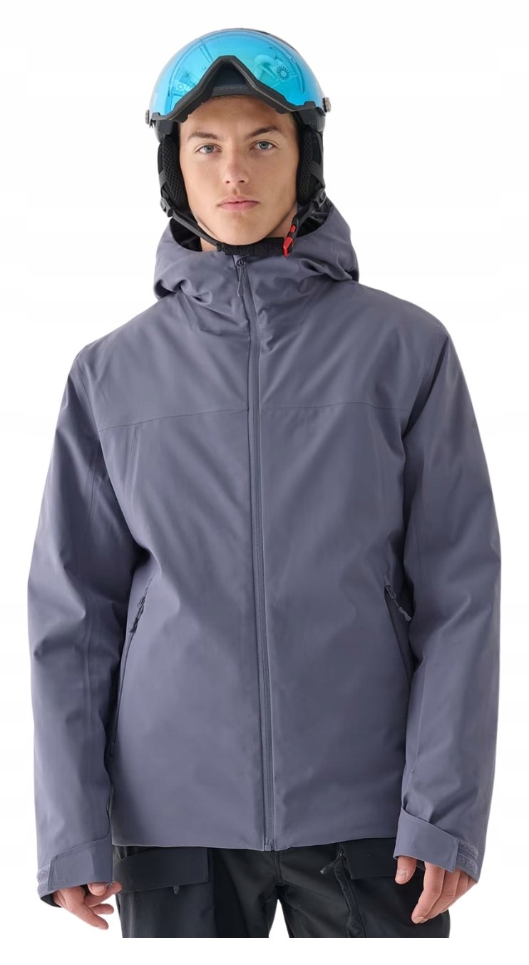 4F Lyžařská bunda M579 denim 4FWAW24TTJAM579 32S vel. M