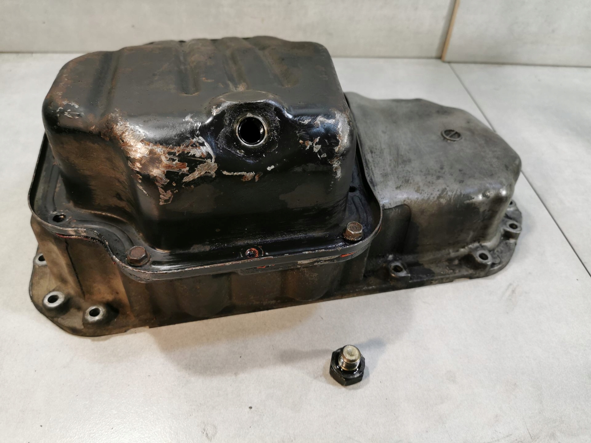 MISA Ölwanne OPEL VECTRA B 1.7 TD 89843263840