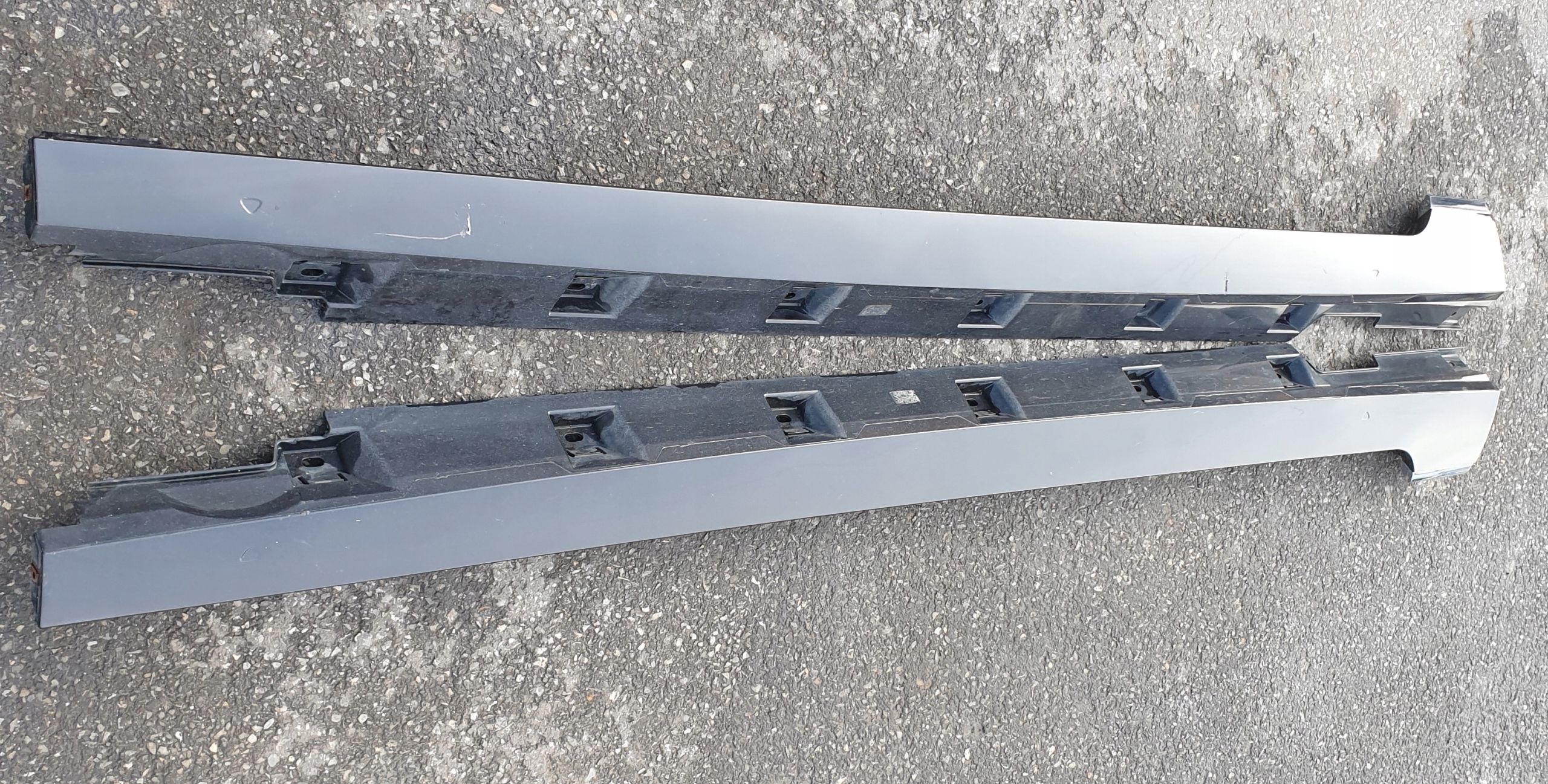 moulding threshold right left VW PASSAT B8 3G 4MOTION OE LC9X OE