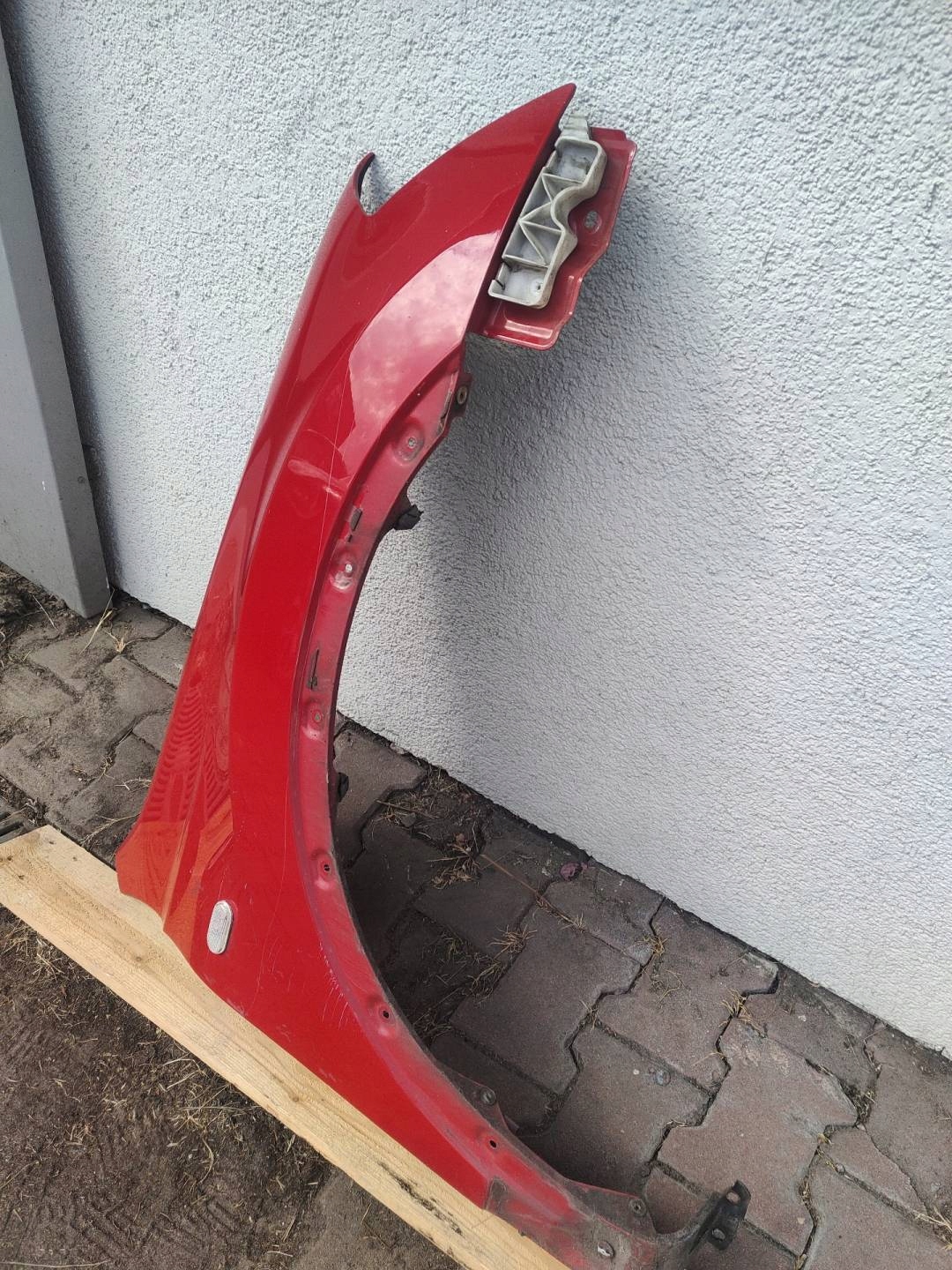 fender front right side Nissan Qashqai J10 2008
