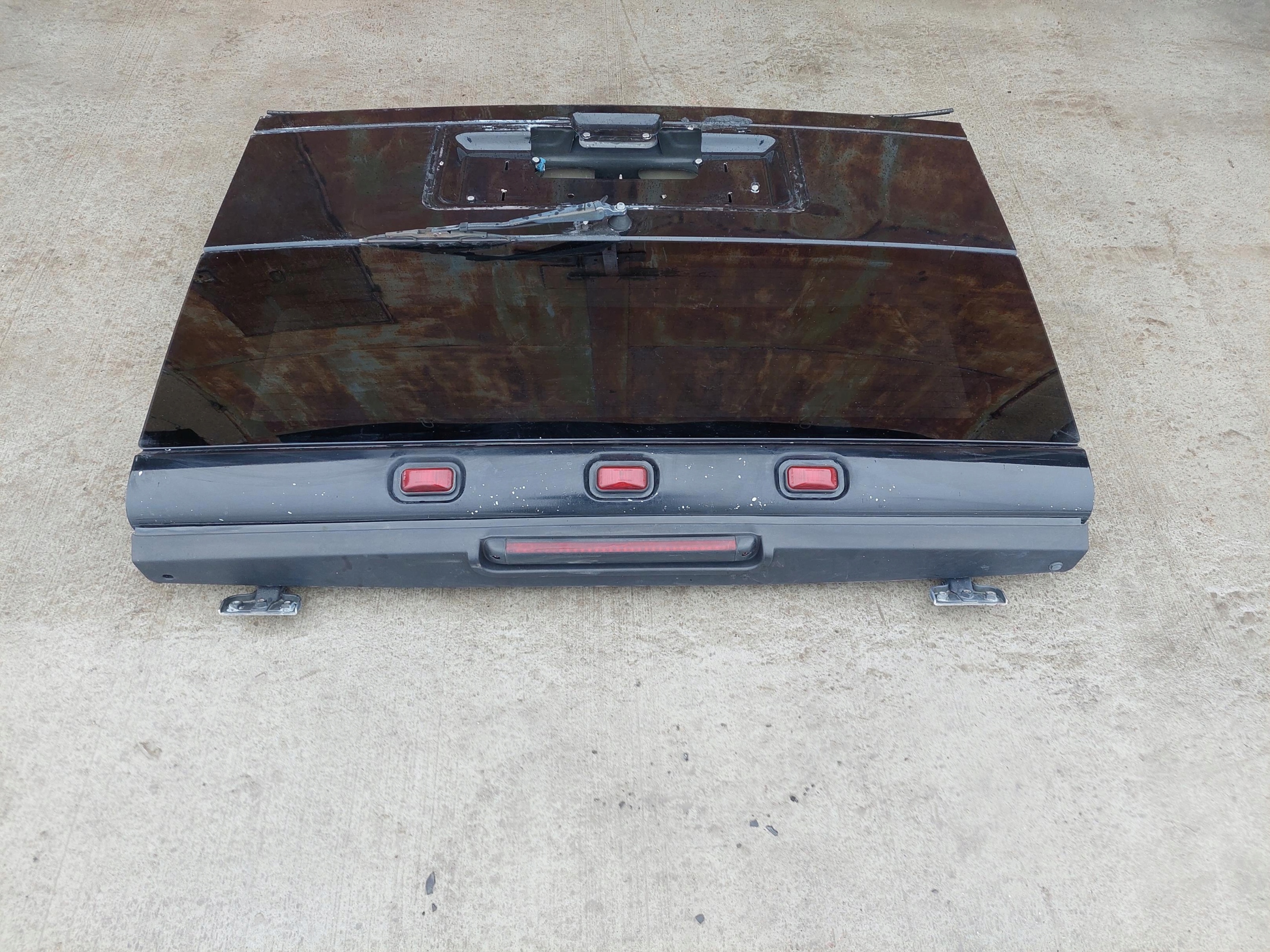 boot door rear complete HUMMER H2