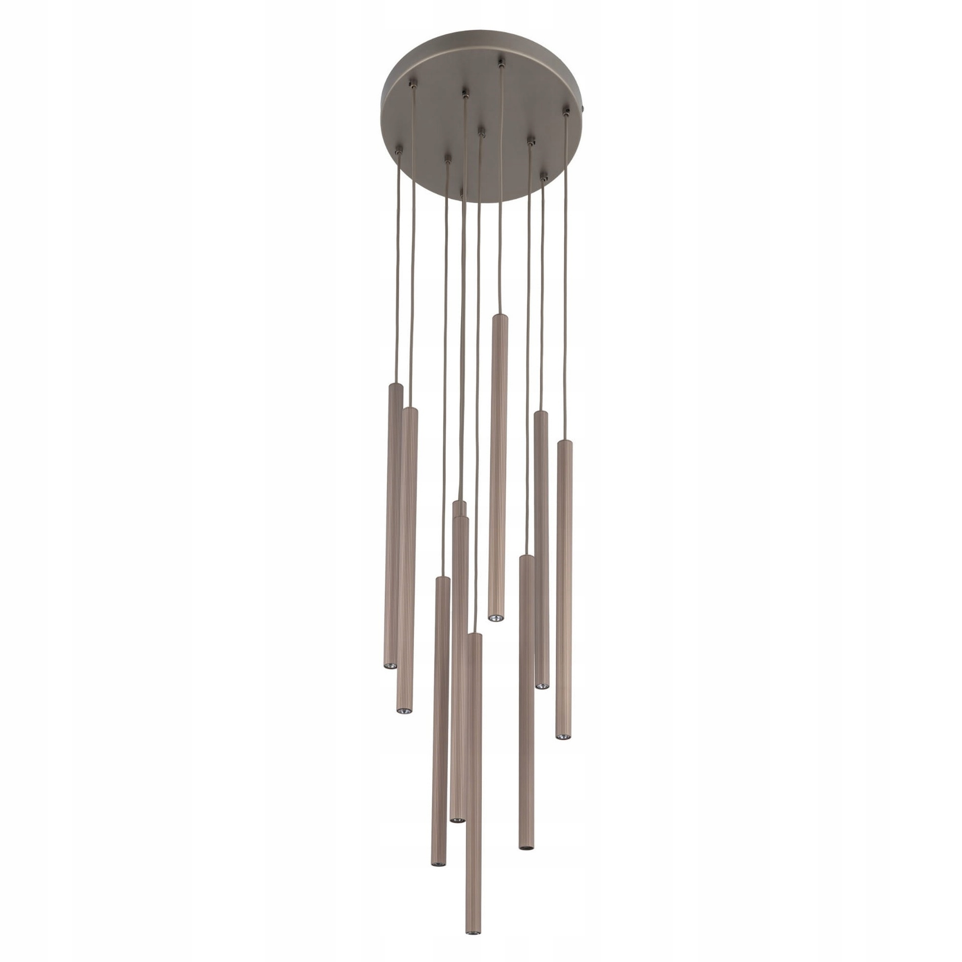 Závesná lampa Ferro New Brown 10XG9