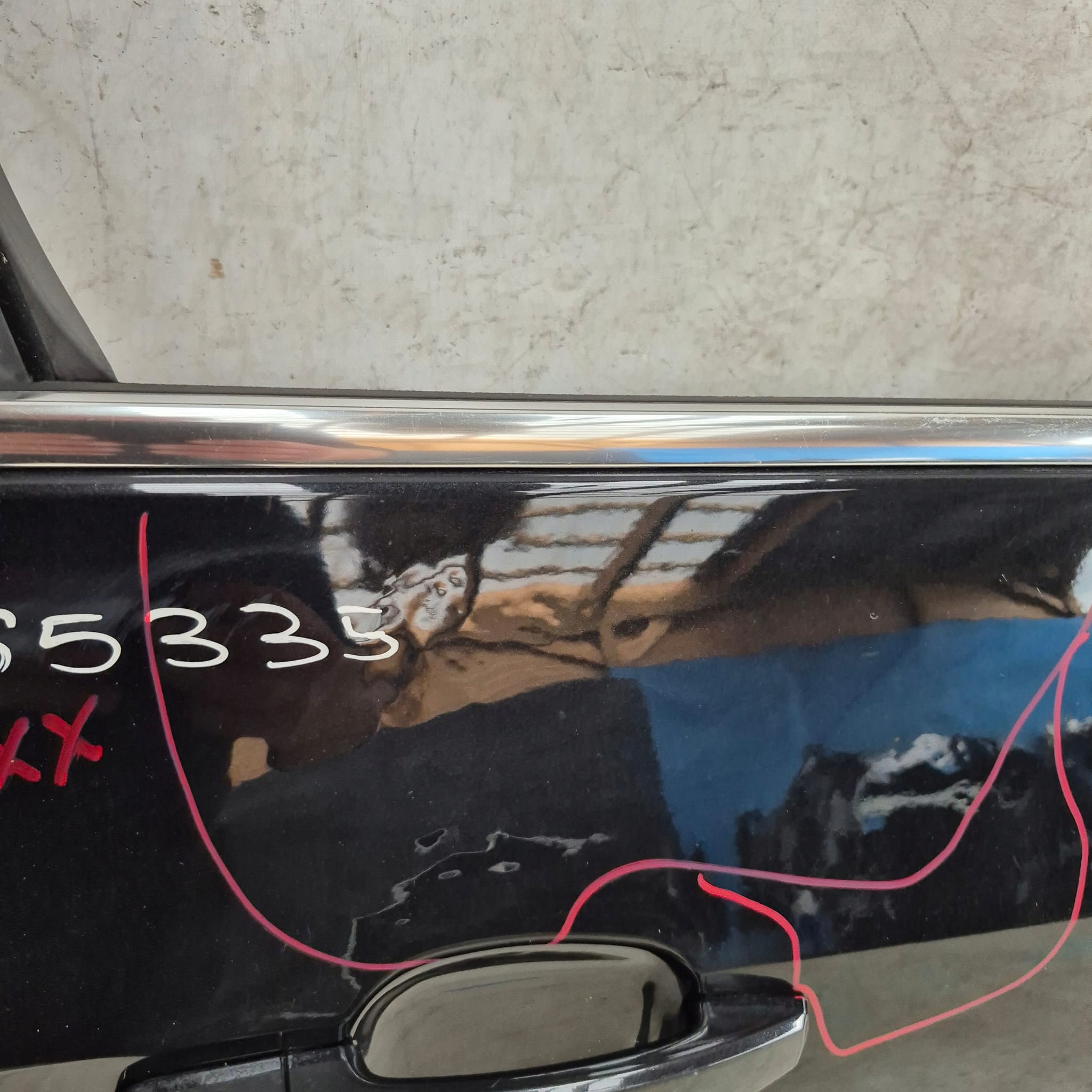 OPEL ZAFIRA C 12- door right front front