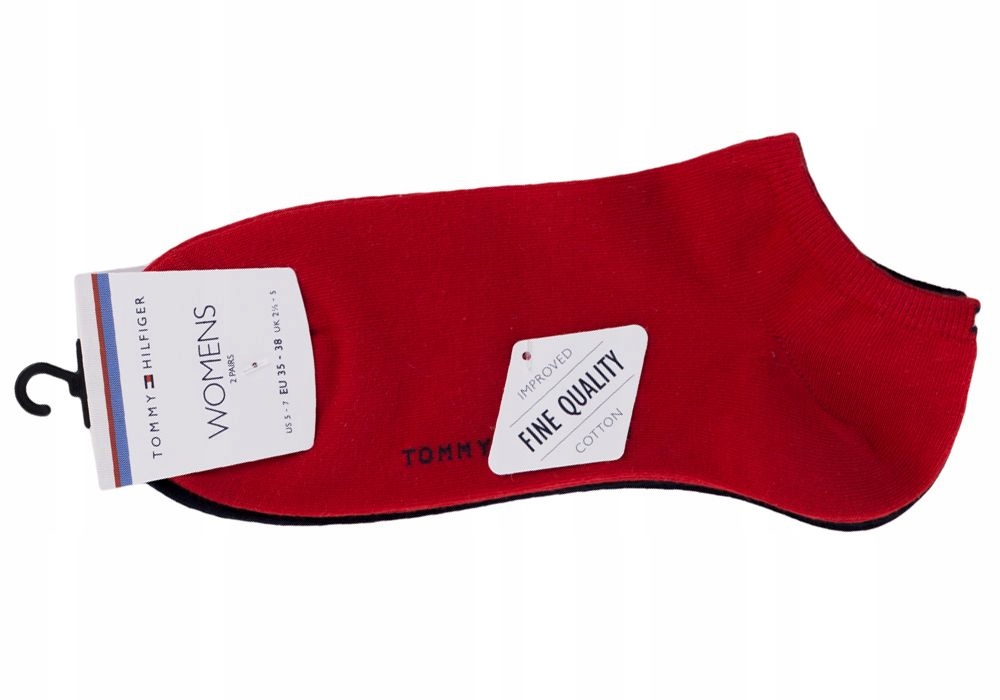 TOMMY HILFIGER DAMSKIE SKARPETKI STOPKI 2P R:35-38 Marka Tommy Hilfiger