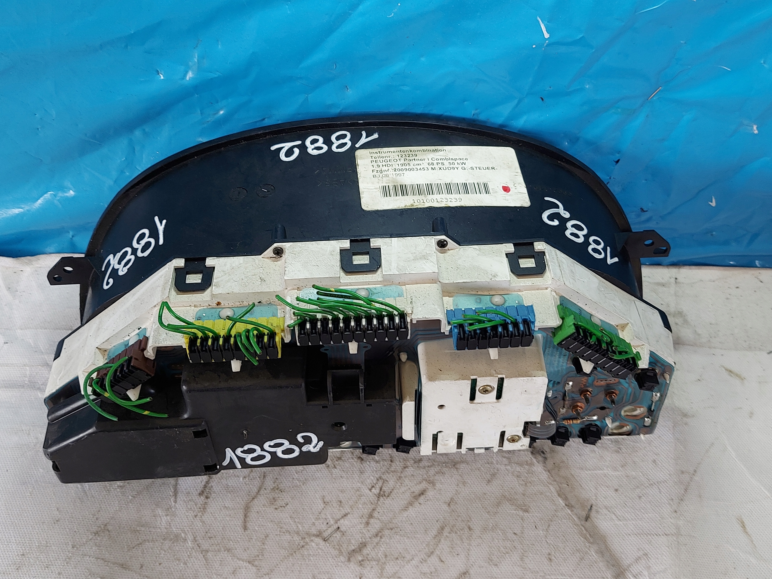 dials clock PARTNER 1.9 D 9621185680