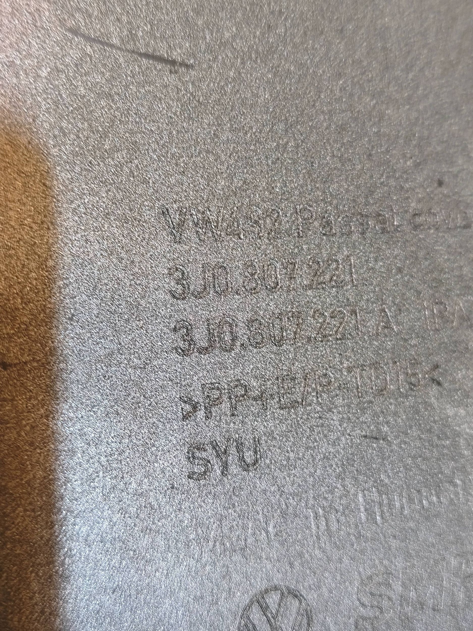 frontstoßstange vorne VW PASSAT B9 23- NR.9965