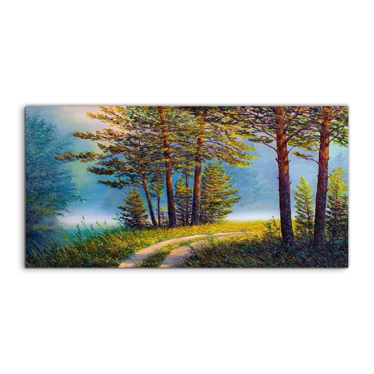 

Obraz akrylowy 120x60 ścienny Krajobraz Lato Las