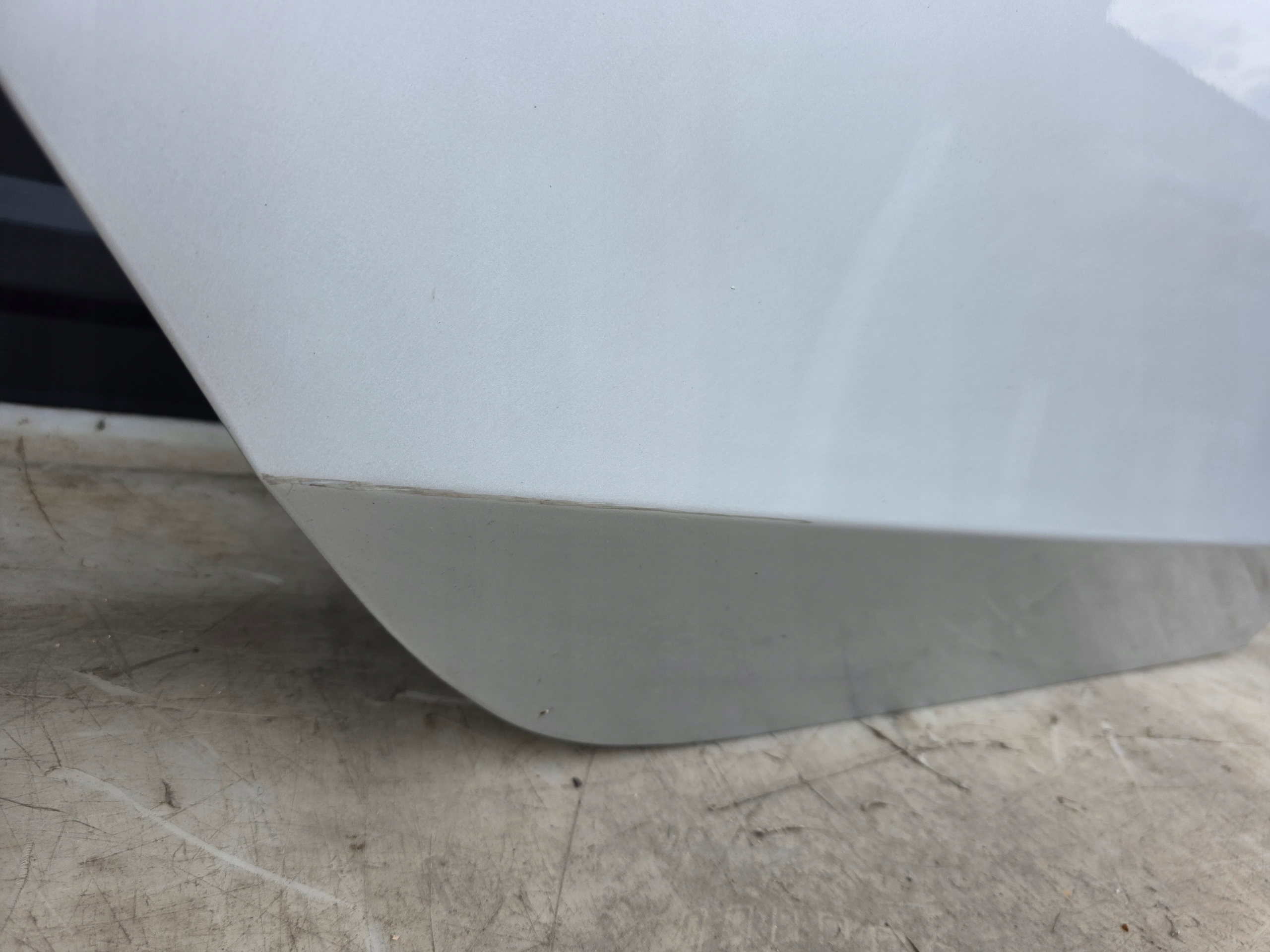 Tür rechts heck AUDI A4 B8 LX7W Sedan * 2008-2016 Original *2 !!!
