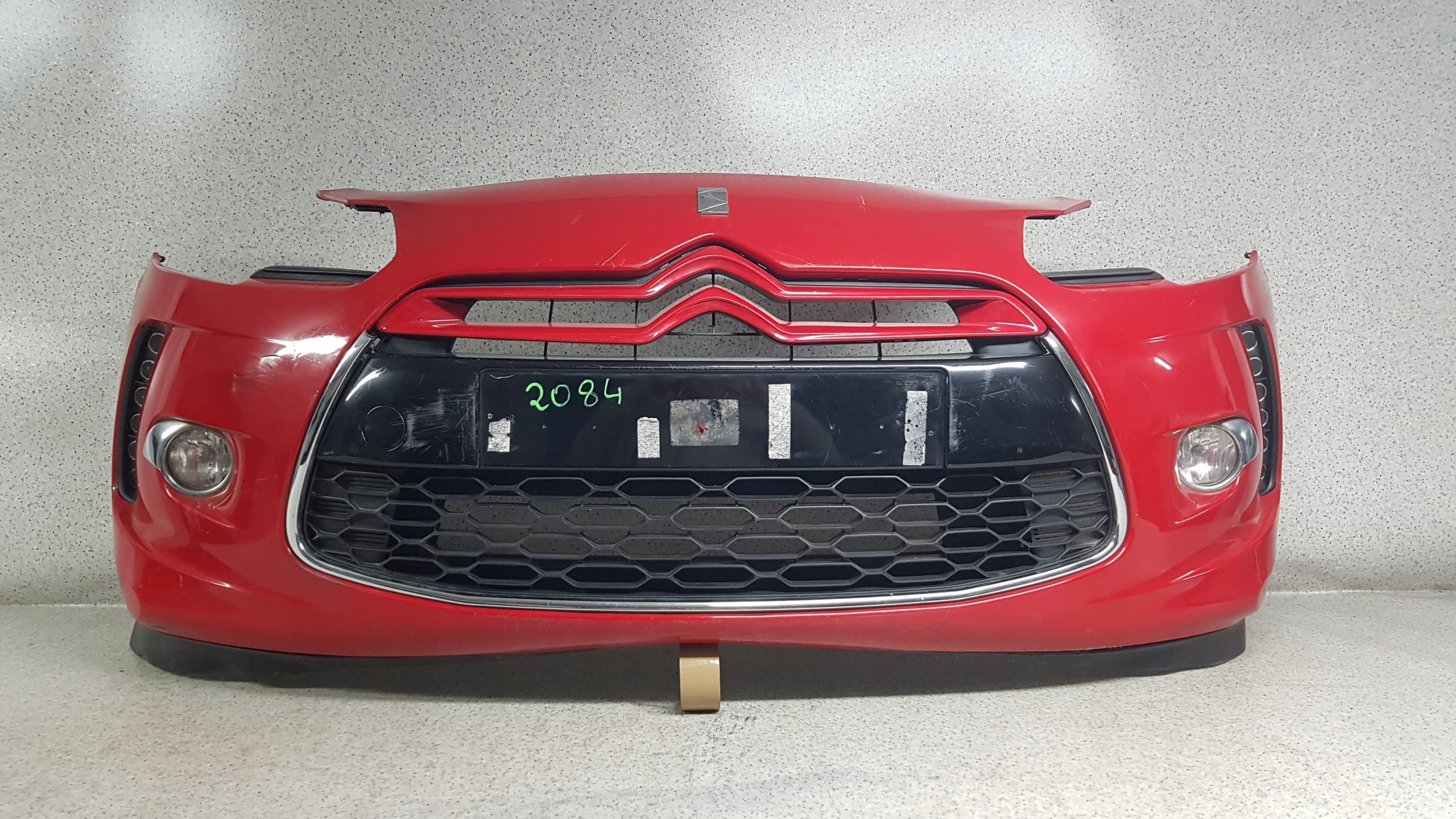 CITROEN DS3 DS 3 2010 - bumper front 2084