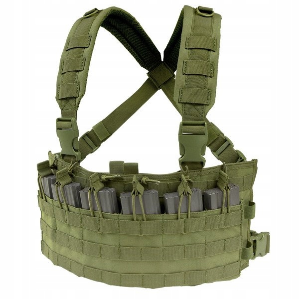 Condor Rapid Assault Chest Rig Zielony Od MCR6-001