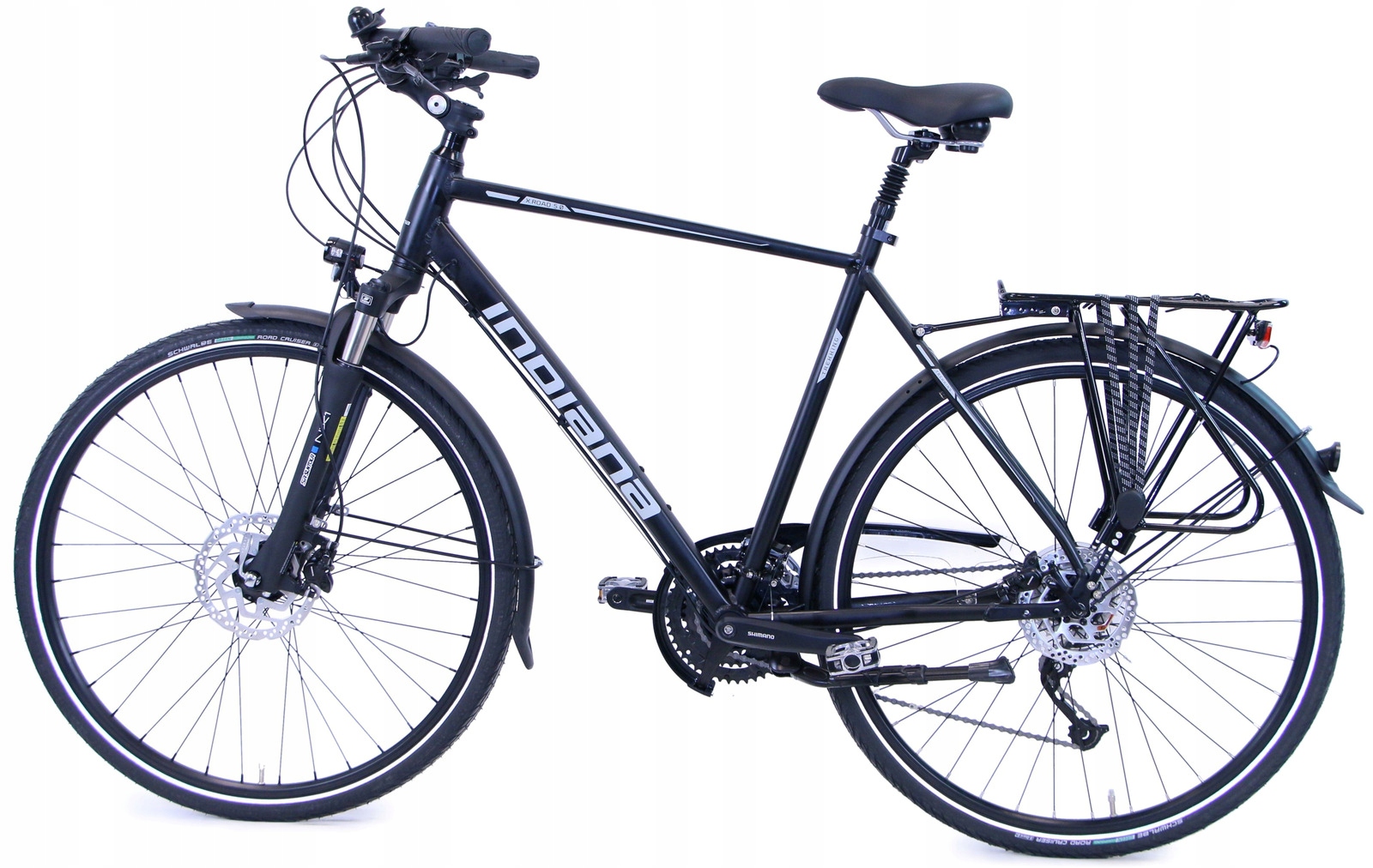 Rower trekkingowy INDIANA X-Road 5.0 28 cali męski Rozmiar ramy 23 cale