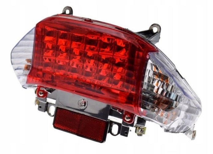 43543354363 - світлодіодні задні лампи Білі серця. Kingway Coliber 4T 06-10