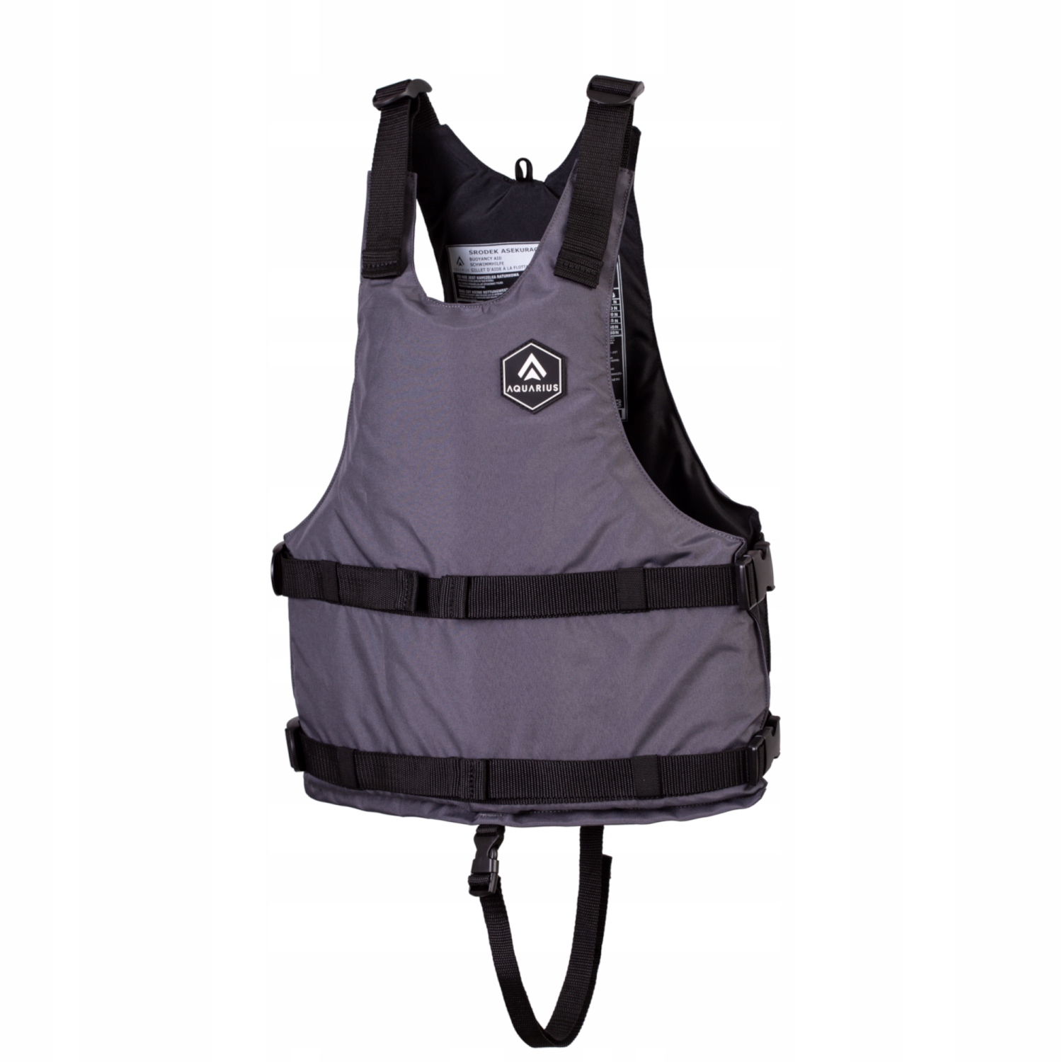Kamizelka asek. Aquarius Kajakowa Rental r. L do 70 kg z pasem krokowym Ce