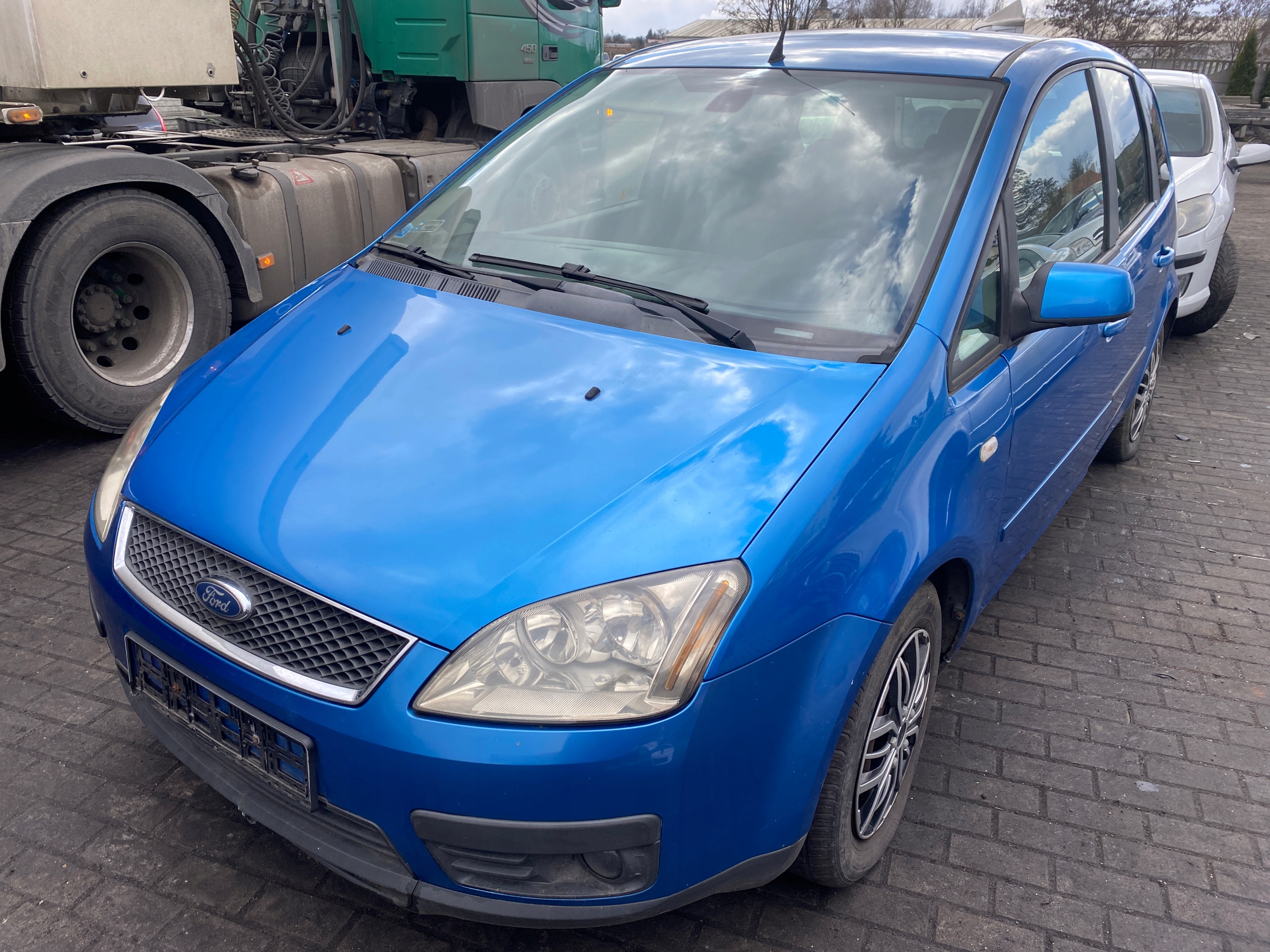 Ford Focus C-Max 03-07 boot doors rear part boot kod lakieru G3