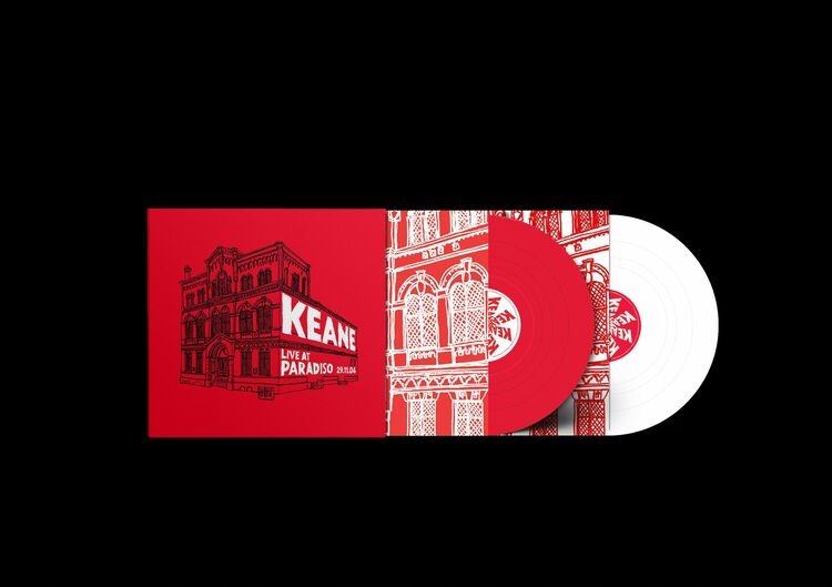 Live at Paradiso, Amsterdam 29/ 11/ 2004 (color 2xLP), Winyl Keane Island