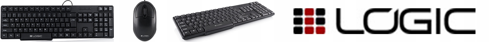 ZESTAW KLAWIATURA PRZEWODOWA + MYSZ USB ZESTAW KOMPUTEROWY DO KOMPUTERA PC Sensor myszy optyczny