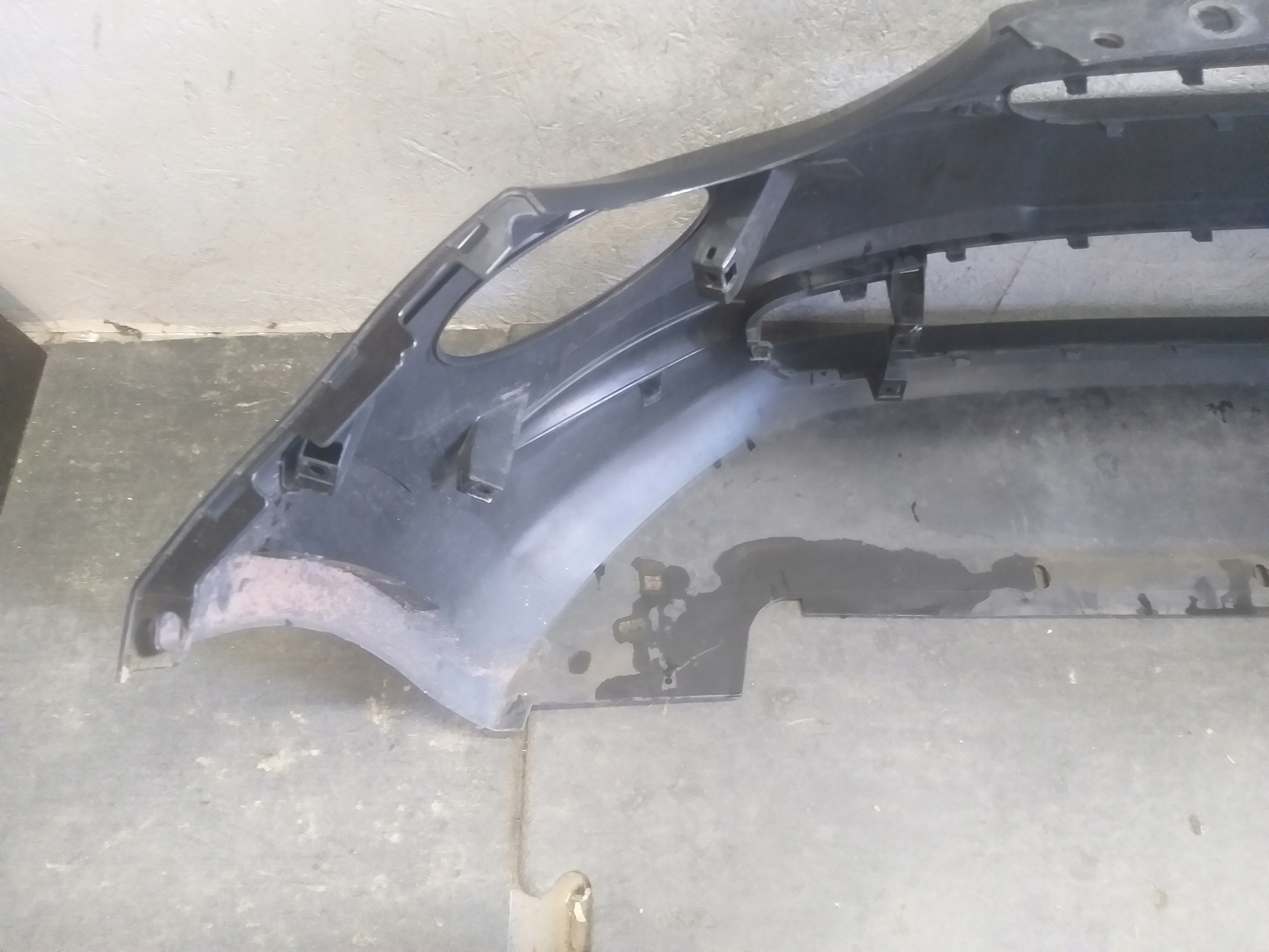 bumper front FIAT 500 LIFT