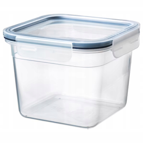 

Ikea 365+ Pojemnik +pokrywka kwadrat/plastik 1,4l