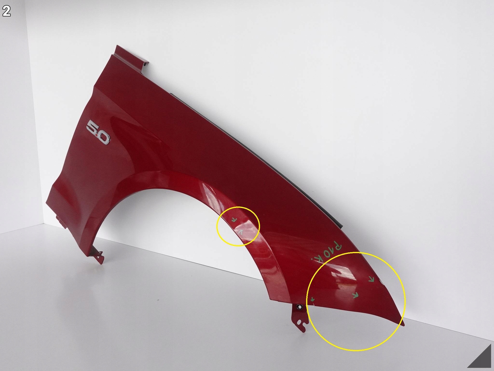 FORD MUSTANG VI 6 LIFT 17- fender right front