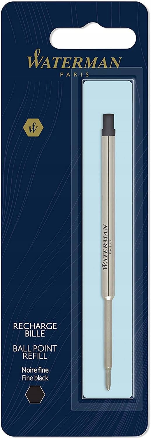 

Wkład do długopisu Waterman Czarny (f)