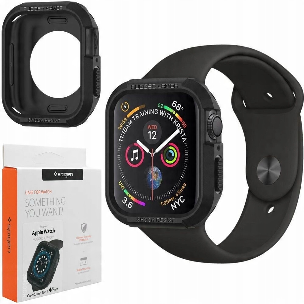 

Etui Obudowa Spigen Rugged do Apple Watch 44mm