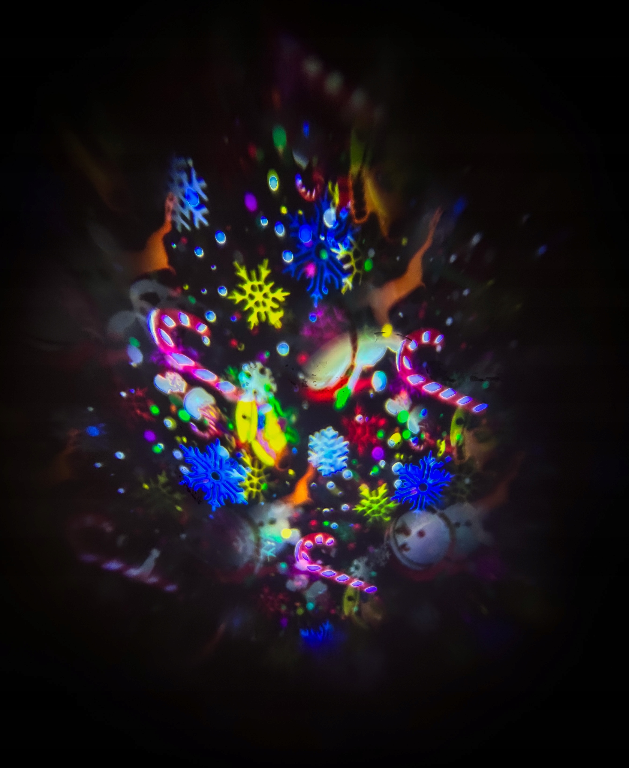 PROJEKTOR ŚWIĄTECZNY LED Moc 4 W