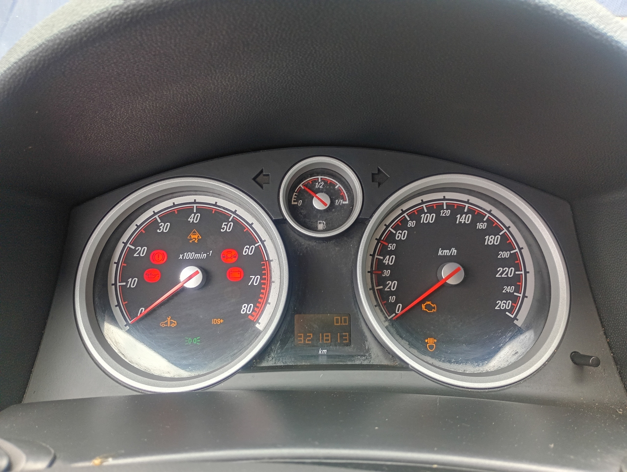 dials dials tachometer OPEL ASTRA H GTC 06-10 1.8 16V 321813 km