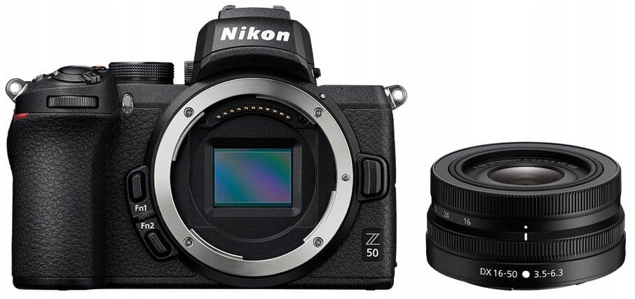 NIKON Z50 + 16-50mm f/3.5-6.3 VR DX + FTZ II