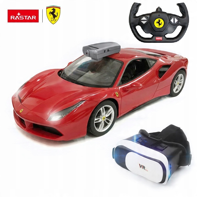 

Auto Rc Ferrari 488 1:14 Vr