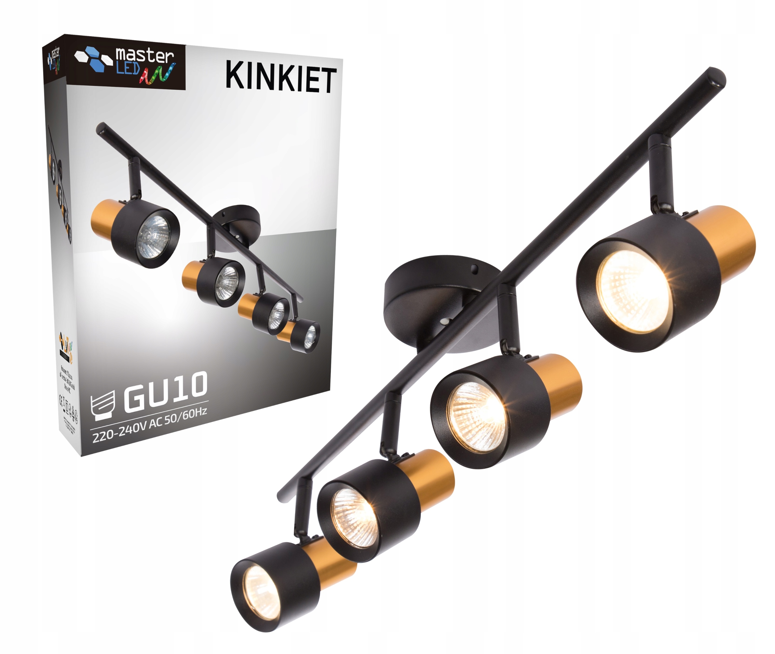 Oprawa Halogenowa Led GU10 Sufitowa Spot Lampa Kinkiet