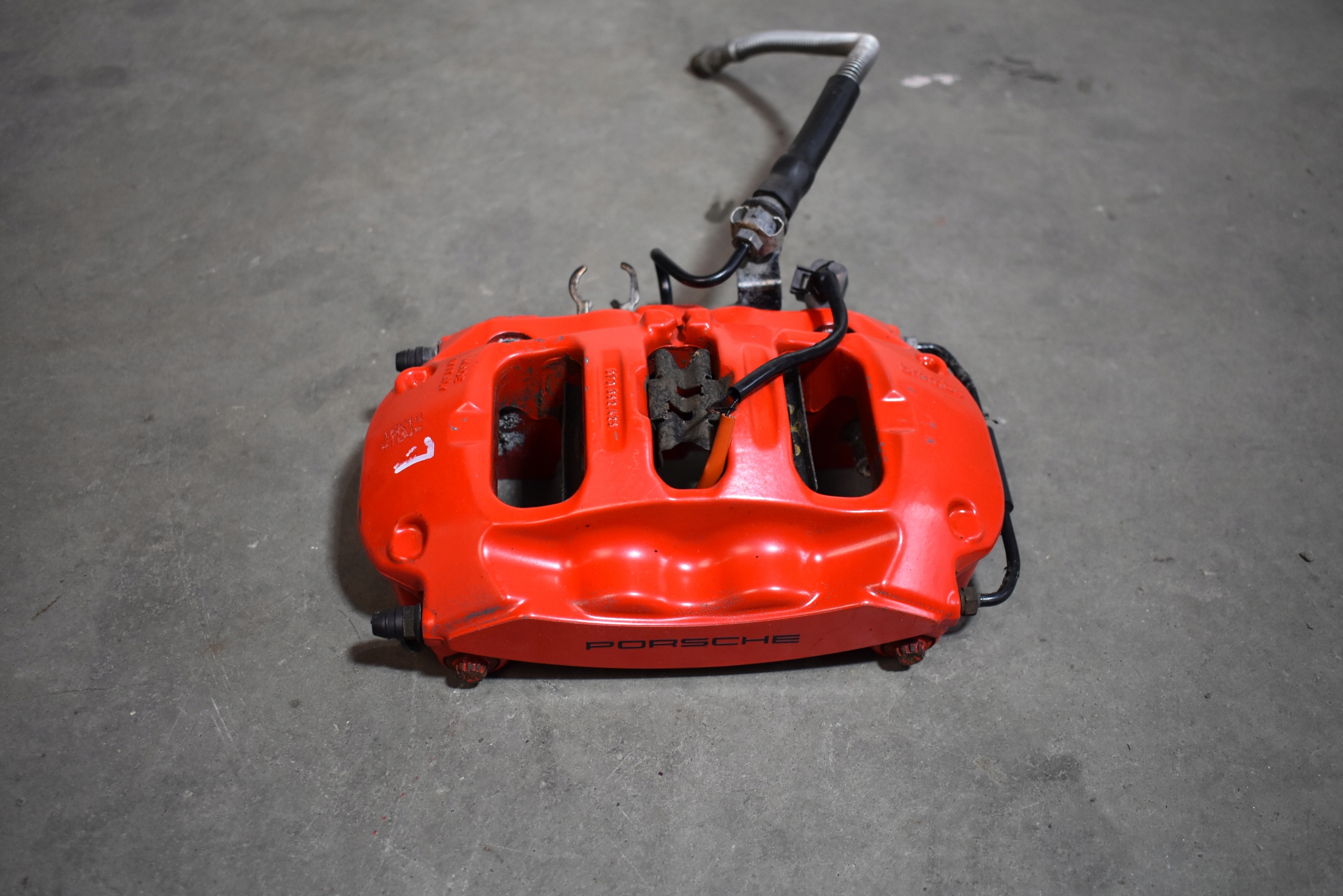 IDEALNY caliper rear part rear left PORSCHE PANAMERA 971 4.0 DIESEL 1