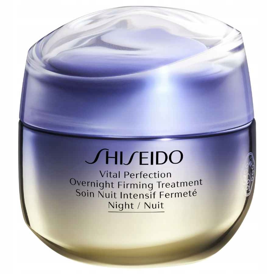 Shiseido Vital Perfection na noc 50 ml Krem przeciwstarzeniowy