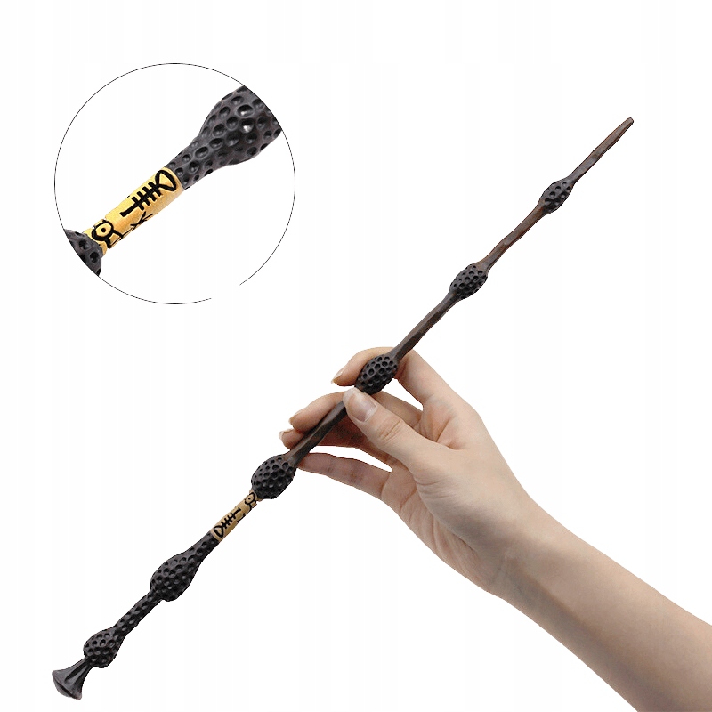 STRZELAJĄCA RÓŻDŻKA HARRY POTTER DUMBLEDORE OGIEŃ PAPIER MAGICZNY Model Dumbledore