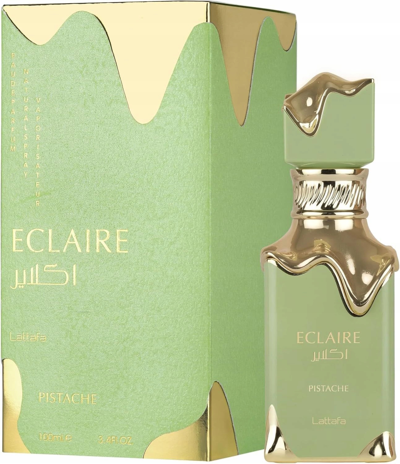 Lattafa Eclaire Pistache Edp 100 ML (Parfémovaná voda)