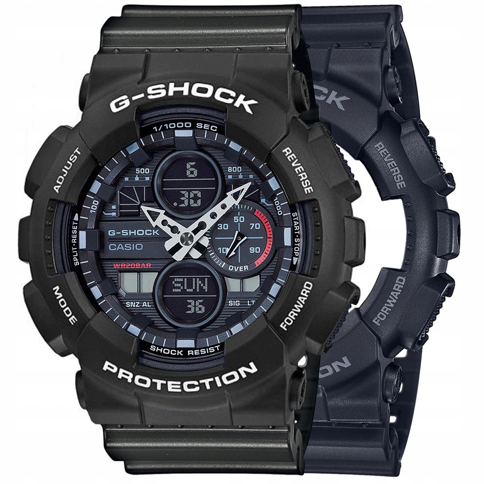 Hodinky Casio G-Shock Set GA-140-1A1ER Bezel 10508136 Řemínek 10467764 20
