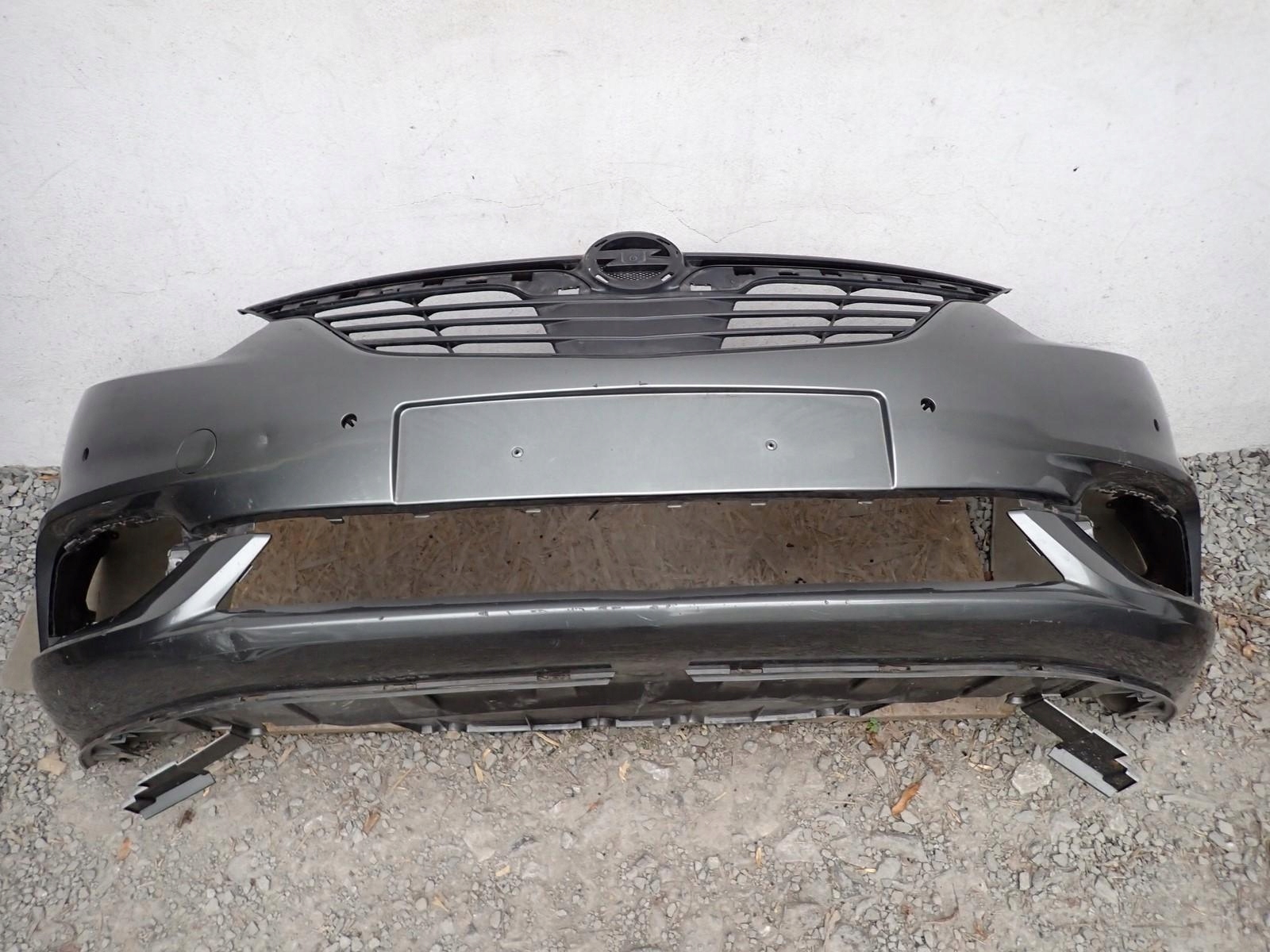 bumper front front OPEL ZAFIRA 3 III C P12 LIFT 2016- 39079783
