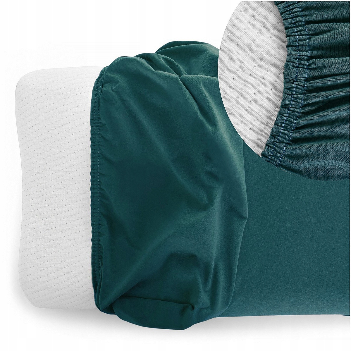 Poszewka Na Poduszkę Ortopedyczną Bawełna Jersey 30x50 Tore 47