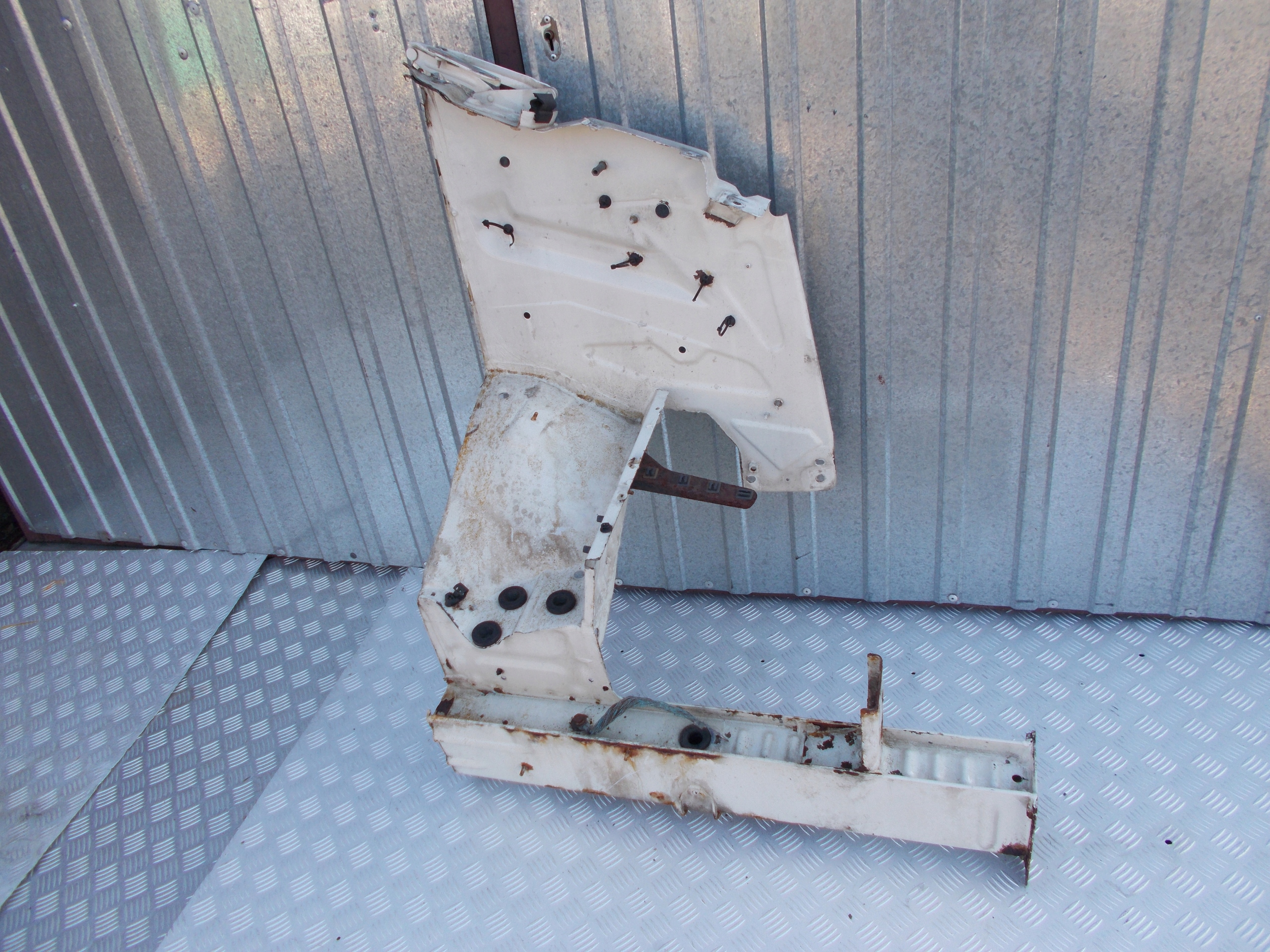 VW CRAFTER quarter fartuch quarter left OEM original