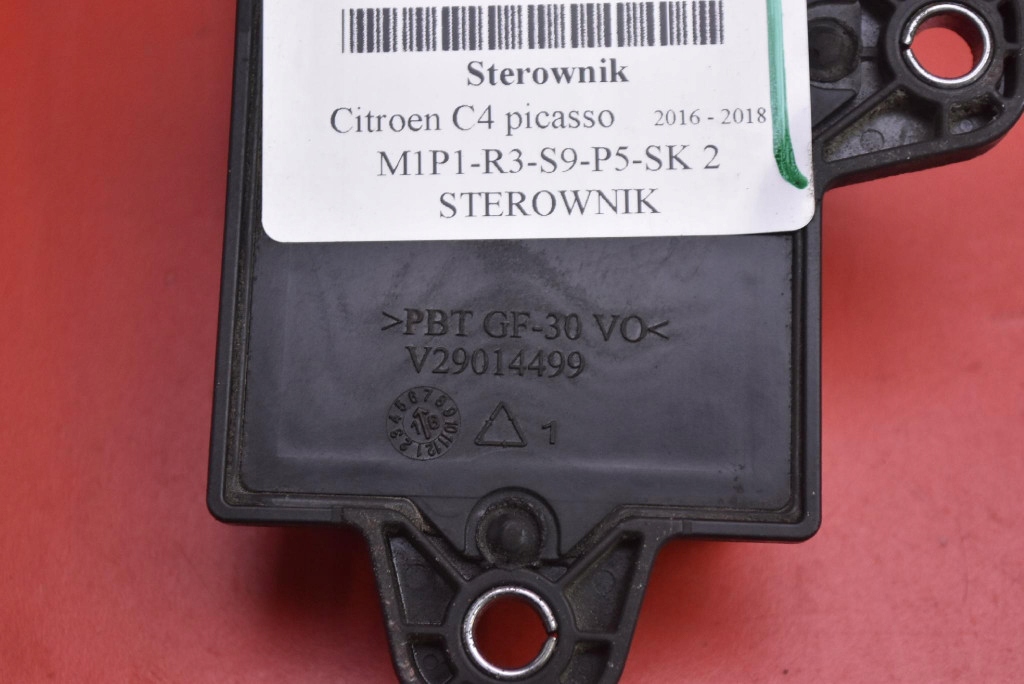 control unit module START/STOP 9807709080 CITROEN C4 PICASSO 2 II 1.2 PT 130 KM