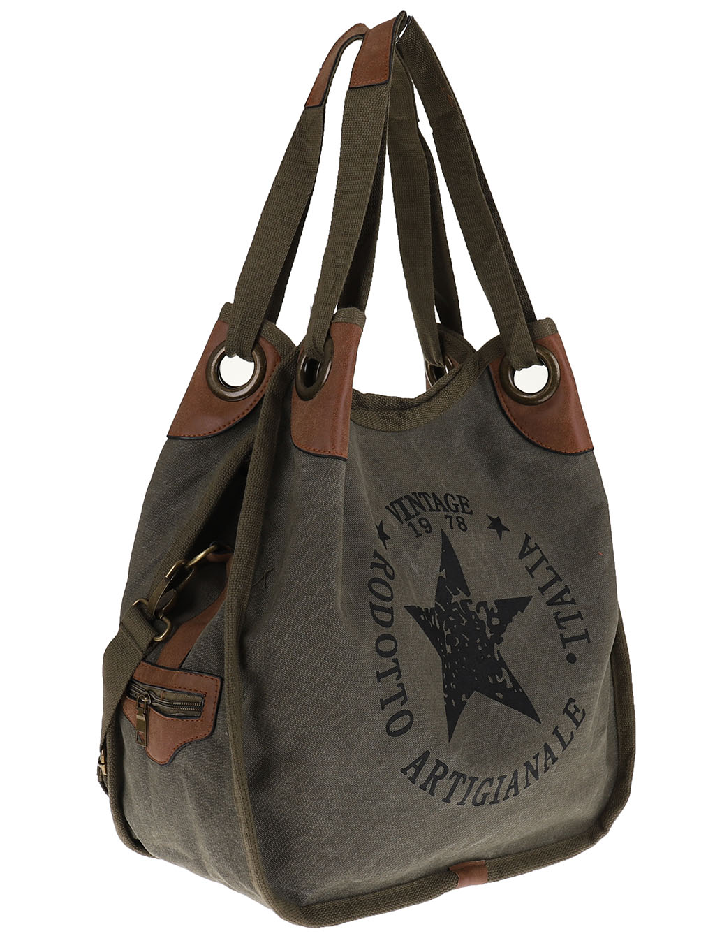 

Torebka Damska worek shopper listonoszka z208