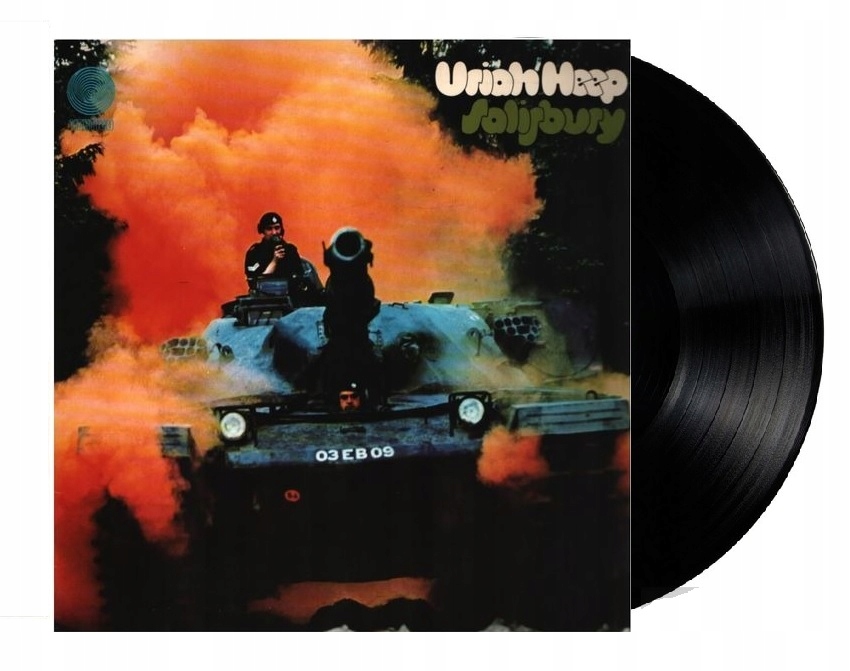 Uriah Heep Salisbury Lp Winyl