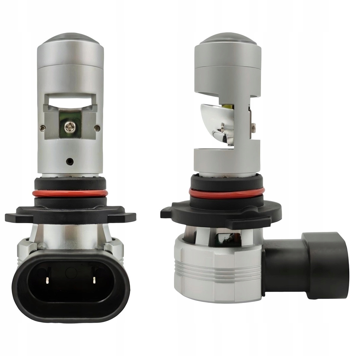 HB3 Led žiarovky 12-24V Canbus, pre lampy z Usa, oddeľovacia čiara 2 ks