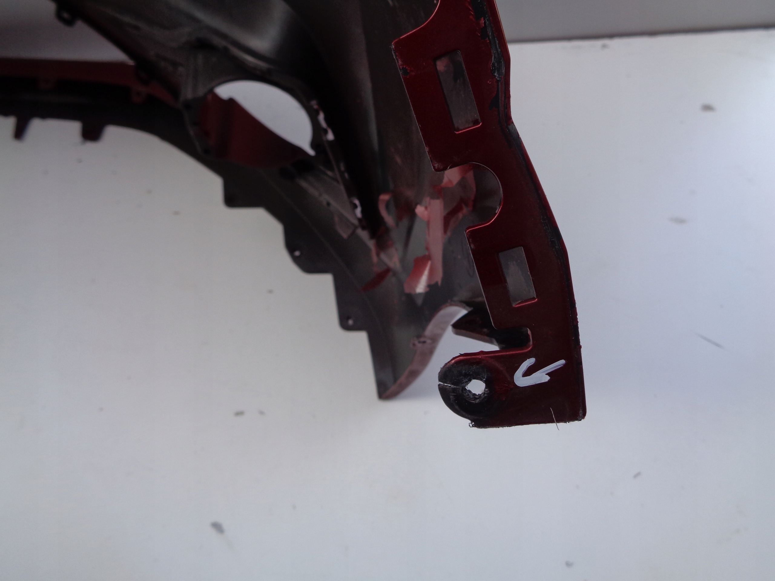 front bumper DACIA SANDERO III 20- NR 48119