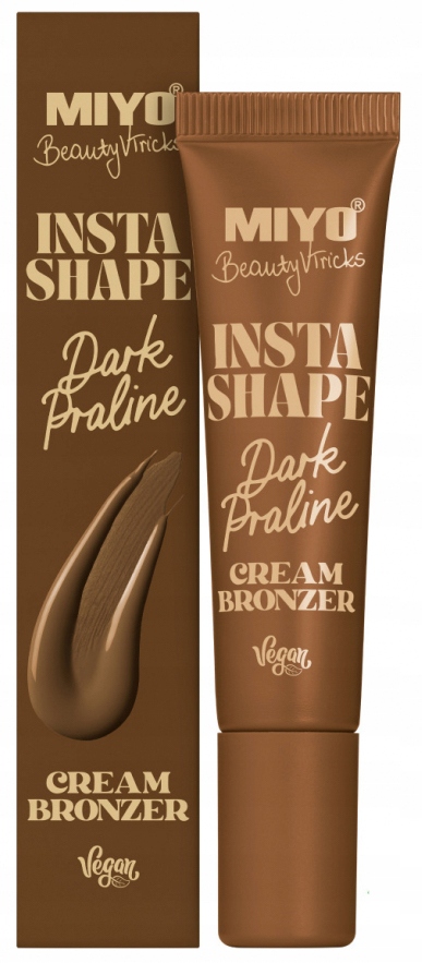 MIYO Insta Shape BRONZER W KREMIE Dark Praline