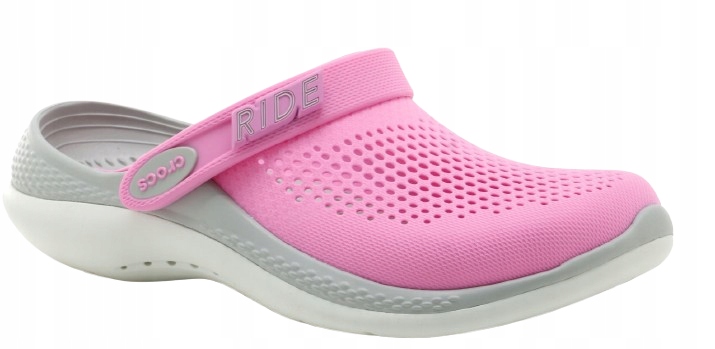 Crocs Nazouváky S Logem Ažurové Růžové 48-49 Jlb