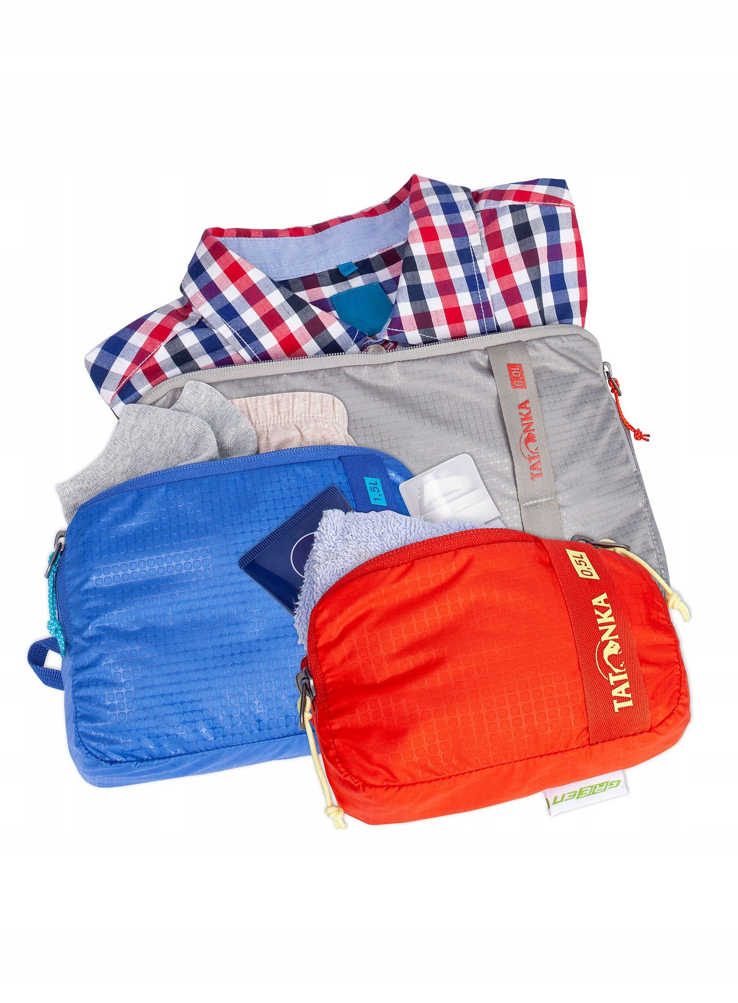 Sada sáčků Tatonka Stuffsack Zip Set III
