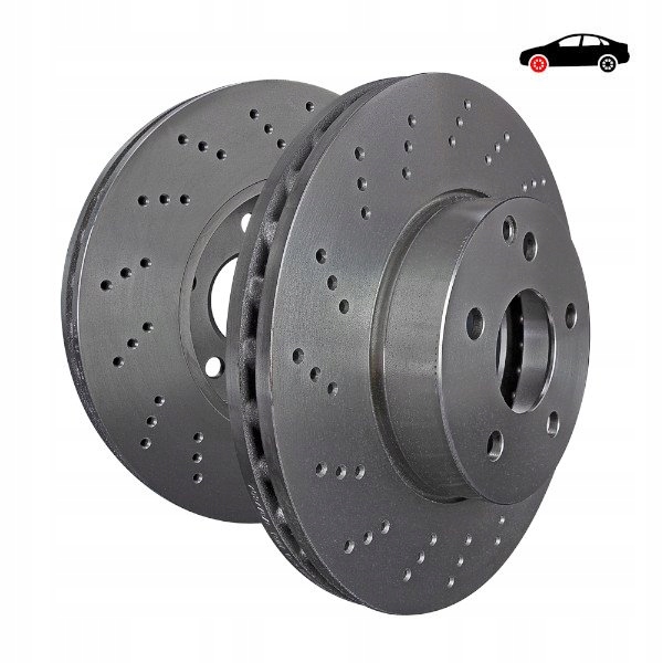 Premium Brzdové kotúče EBC Brakes Abarth Grande Punto Fiat Grande Punto