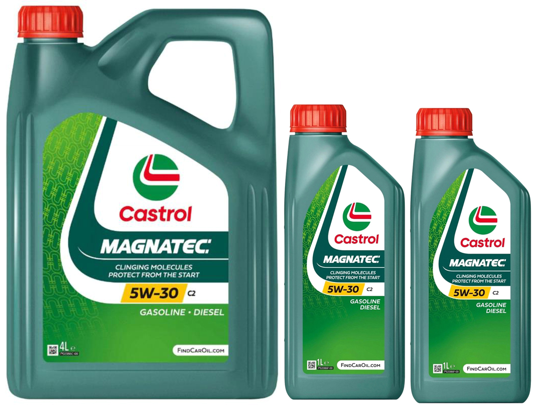 Motorový Olej Castrol Magnatec 5V30 C2 Pre Psa 6 L