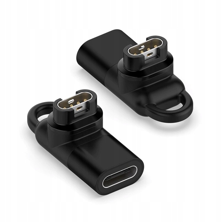 Adapter Ładowania +3x Zaślepka Gniazda Ładowania do Garmin Vivoactive 5 Stan opakowania oryginalne