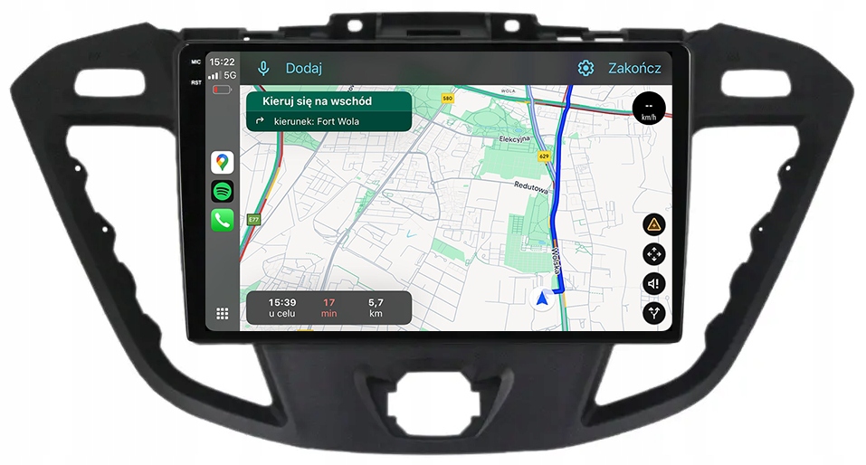 Ford Transit 2013-2018 Rádio Navigace Android TS20 12GB/256 UIS7870